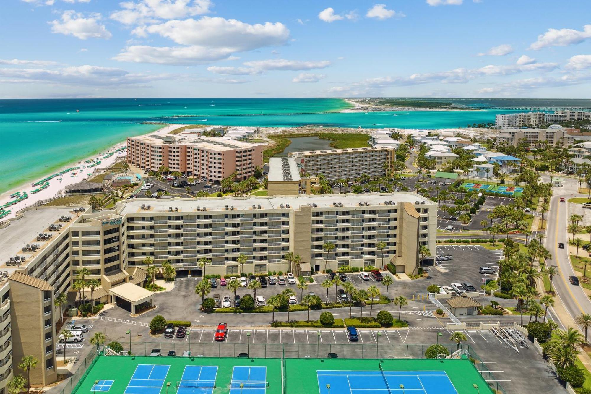 Inlet Reef Club By Panhandle Getaways Destin Exterior photo