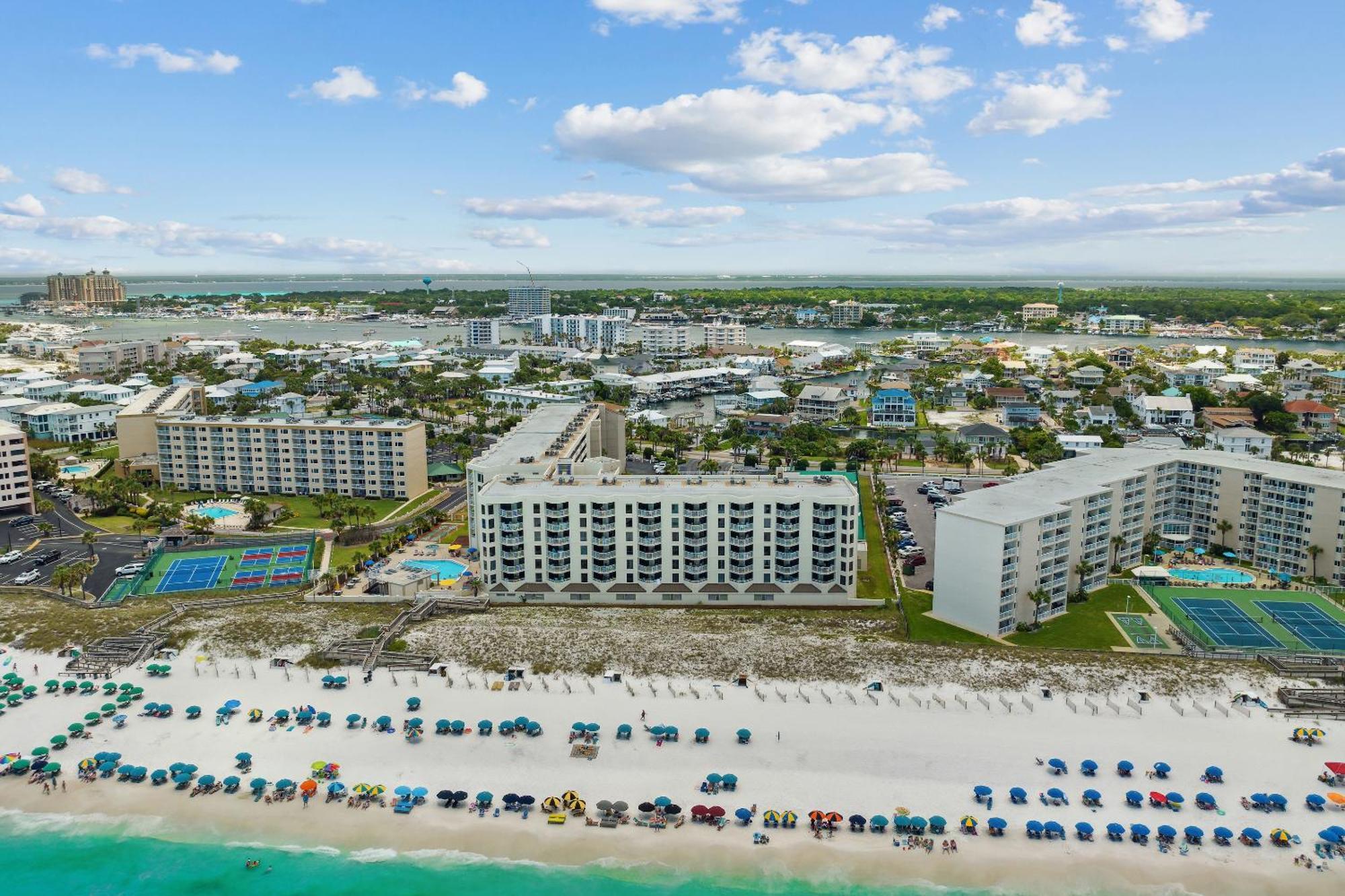 Inlet Reef Club By Panhandle Getaways Destin Exterior photo