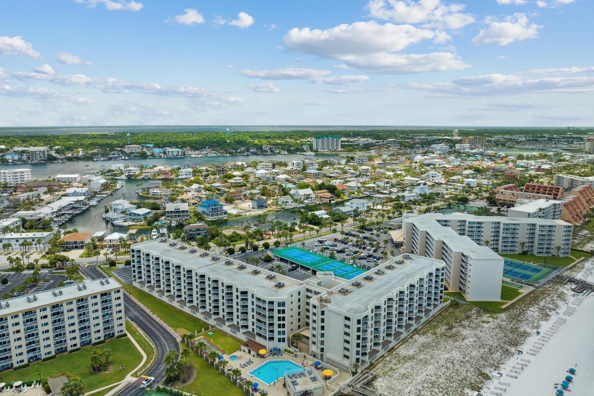 Inlet Reef Club By Panhandle Getaways Destin Exterior photo